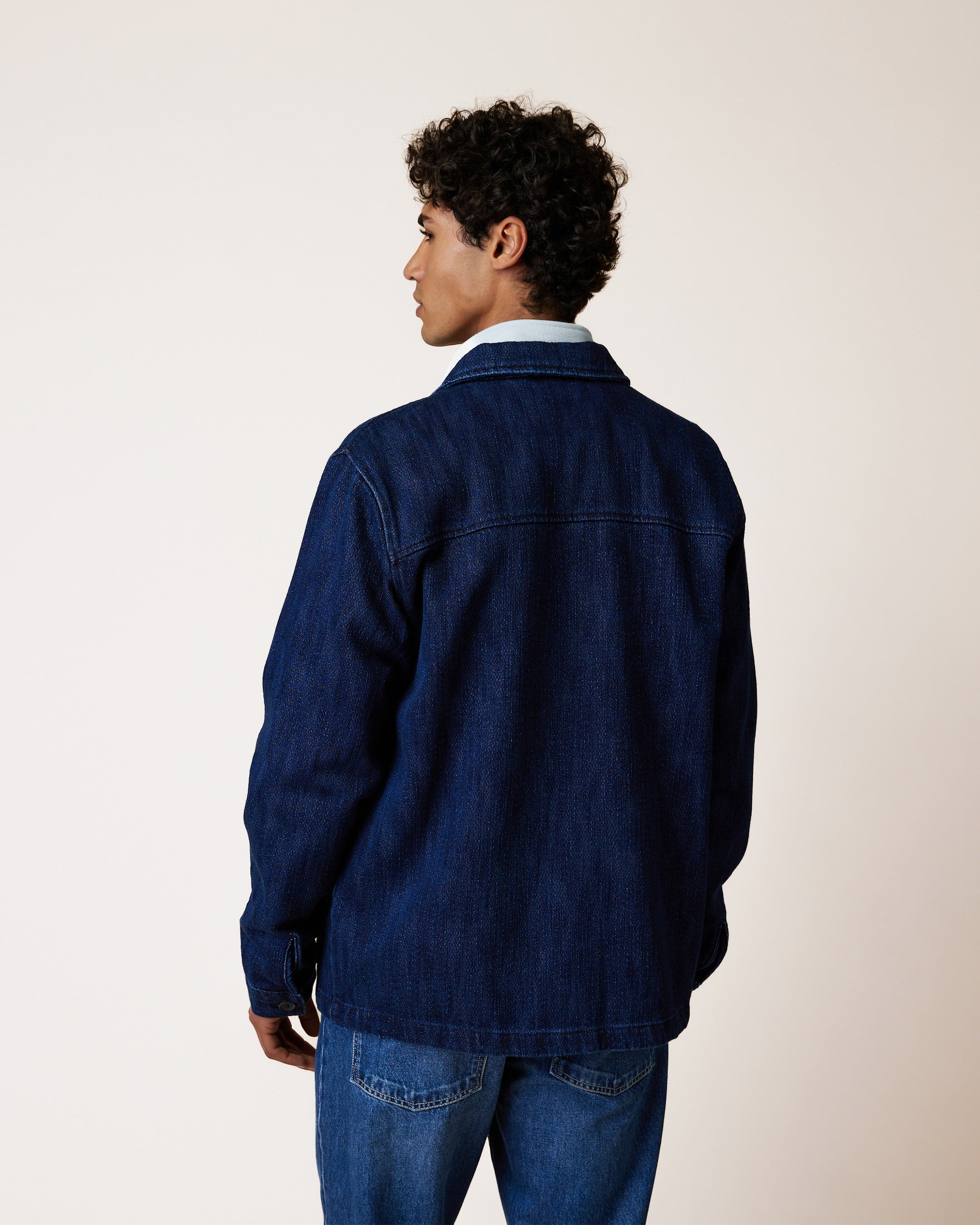 faguo-lorge-veste-en-coton-denim-brut-homme image 5
