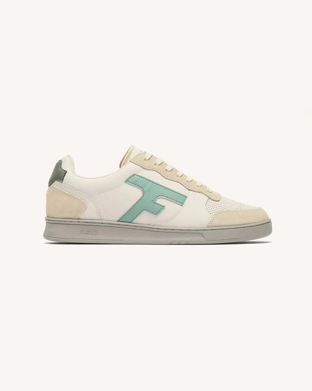 faguo-hazel-baskets-cr-me-et-bleu-cuir-homme image 1