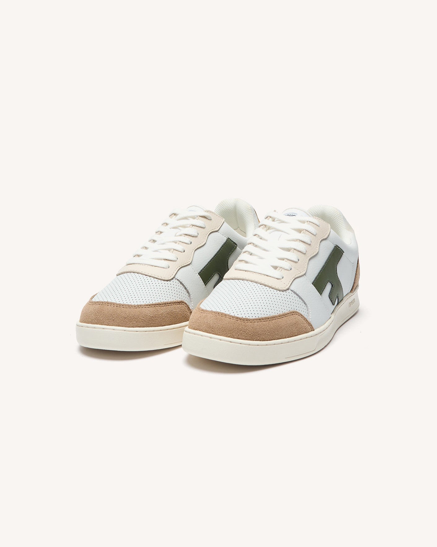 faguo-hazel-baskets-cuir-blanc-et-beige image 4