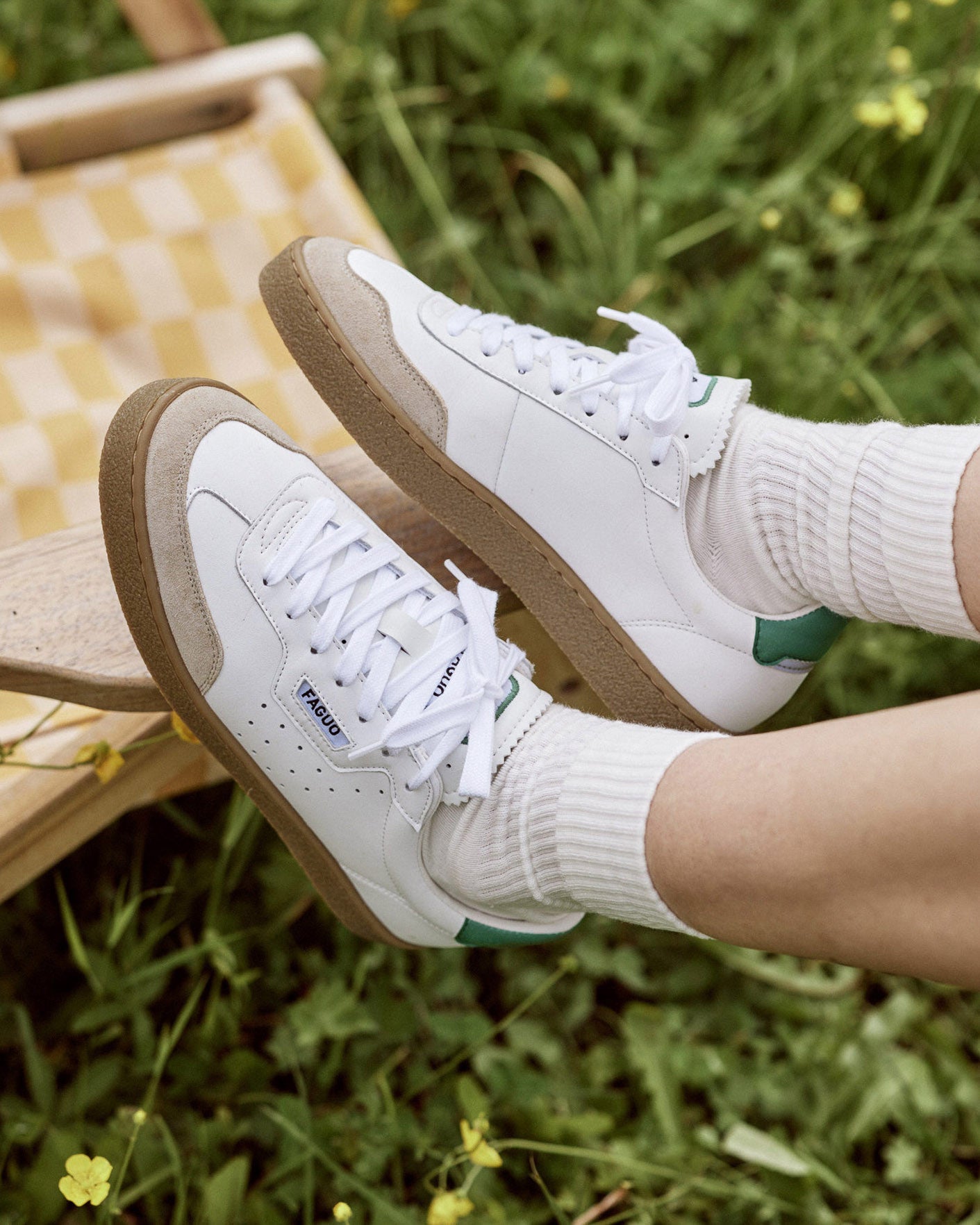 faguo-lumbo-baskets-blanc-et-vert-cuir-et-su-de image 3