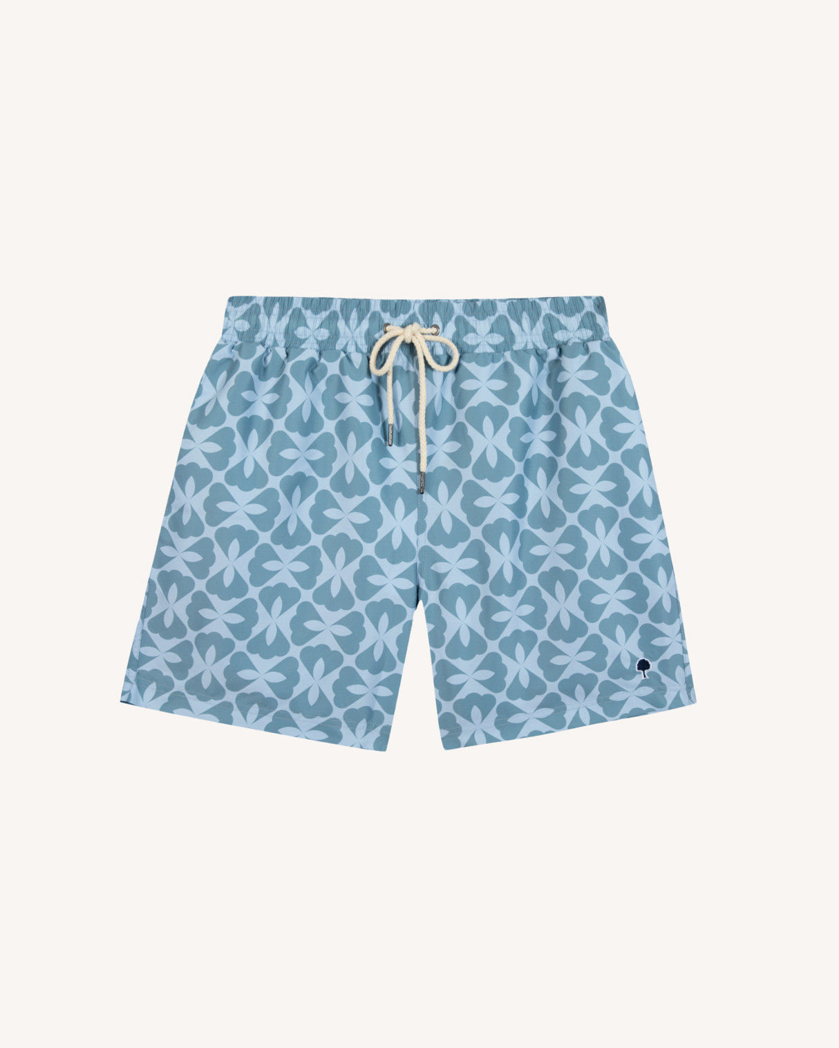 faguo-mimizan-bleu-clair-short-de-bain-homme-recycl image 2