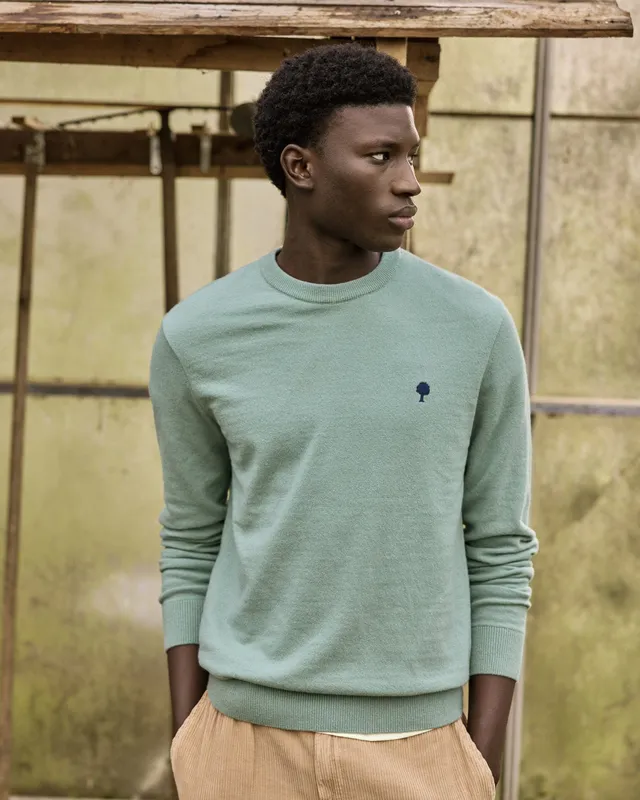 faguo-marly-pull-en-laine-vert-clair-homme image 1