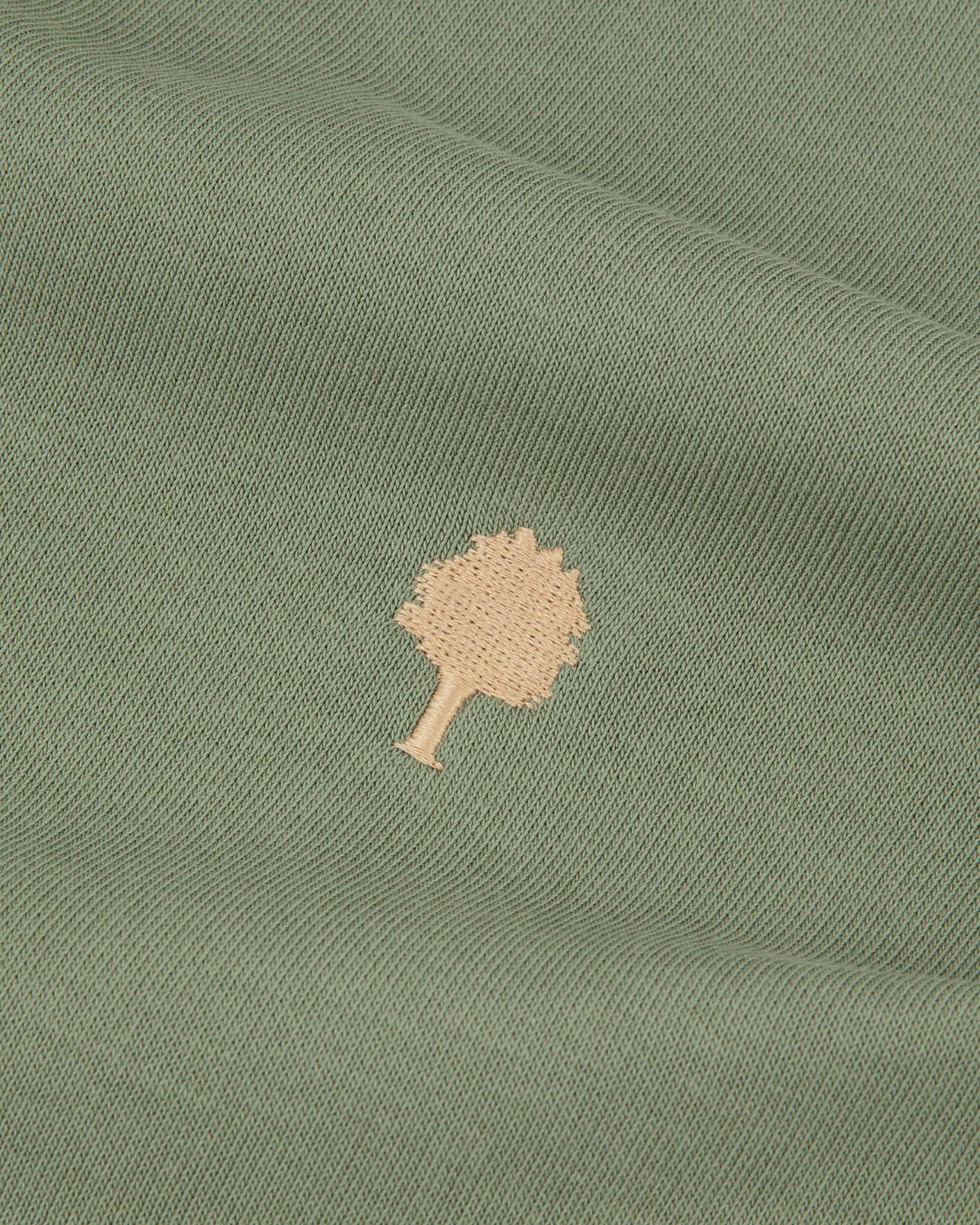 faguo-horte-veste-zipp-e-kaki-clair-homme image 7