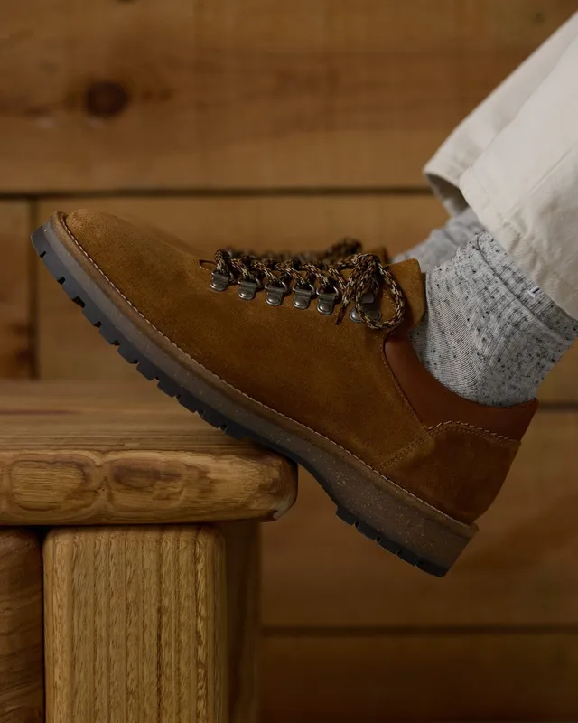 faguo-hawthorn-chaussures-cuir-su-de-camel-montagne image 1
