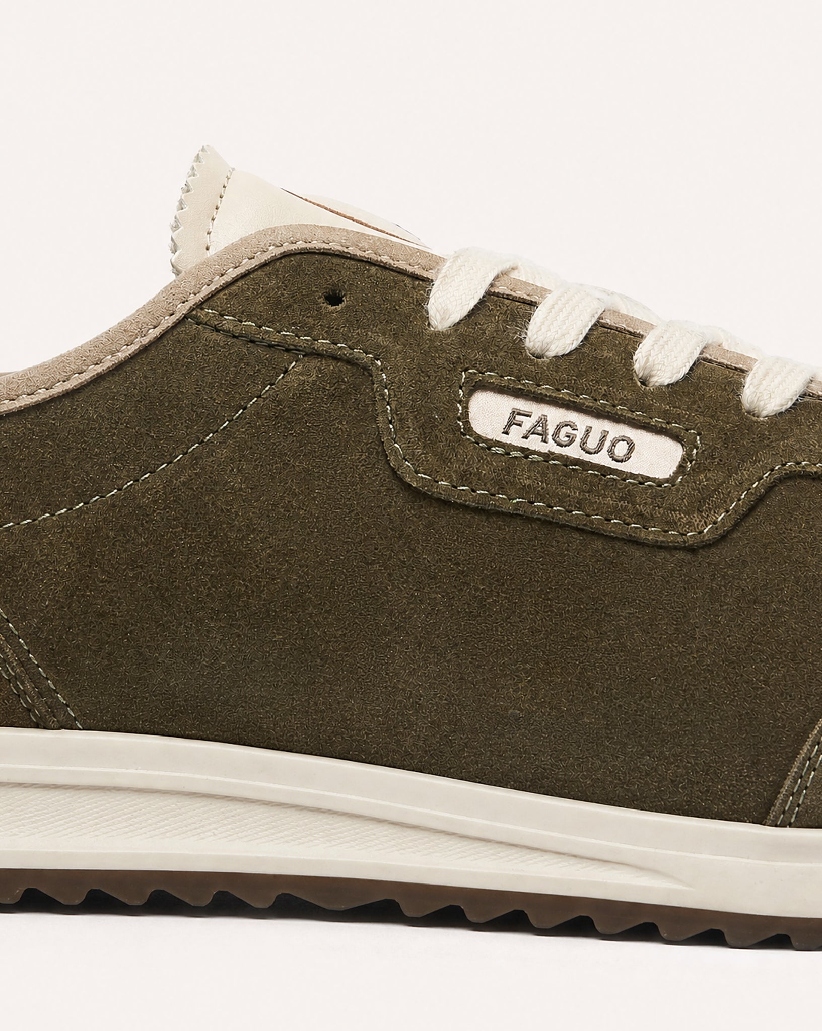 faguo-woodrun-baskets-cuir-su-de-marron-kaki image 3