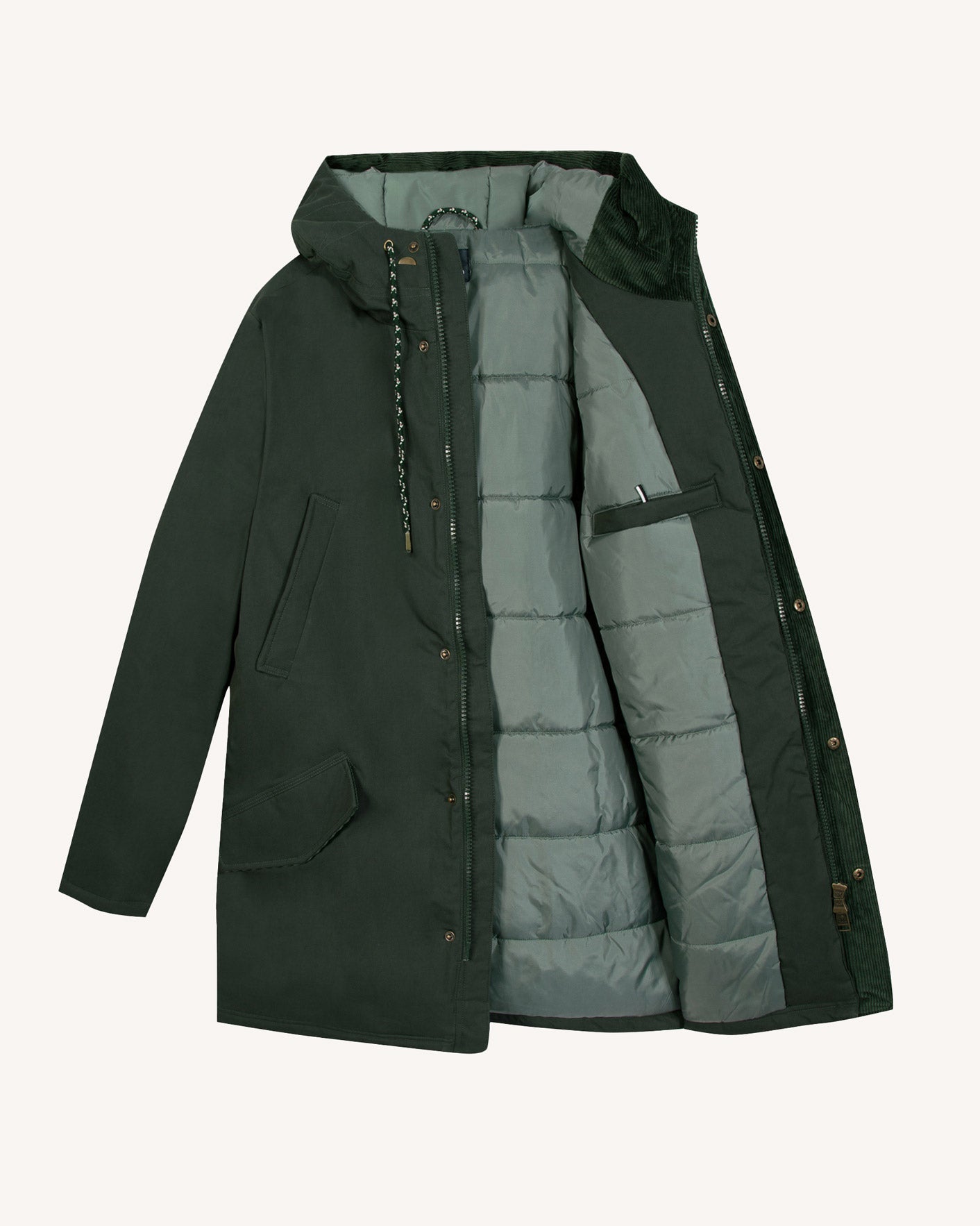 faguo-cheverny-parka-imperm-able-chaude-verte image 6