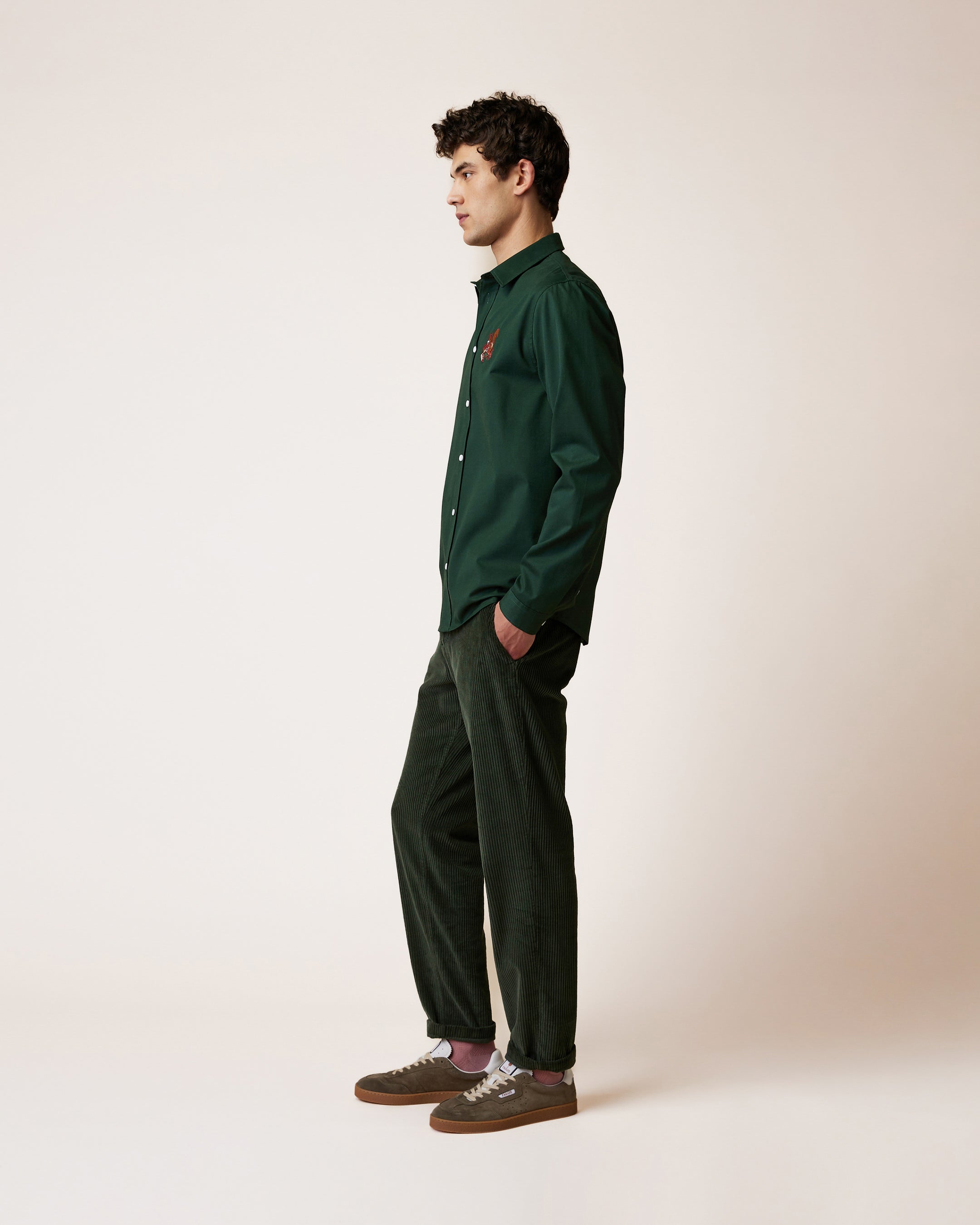 faguo-iraty-chemise-brod-e-vert-for-t-coton image 3