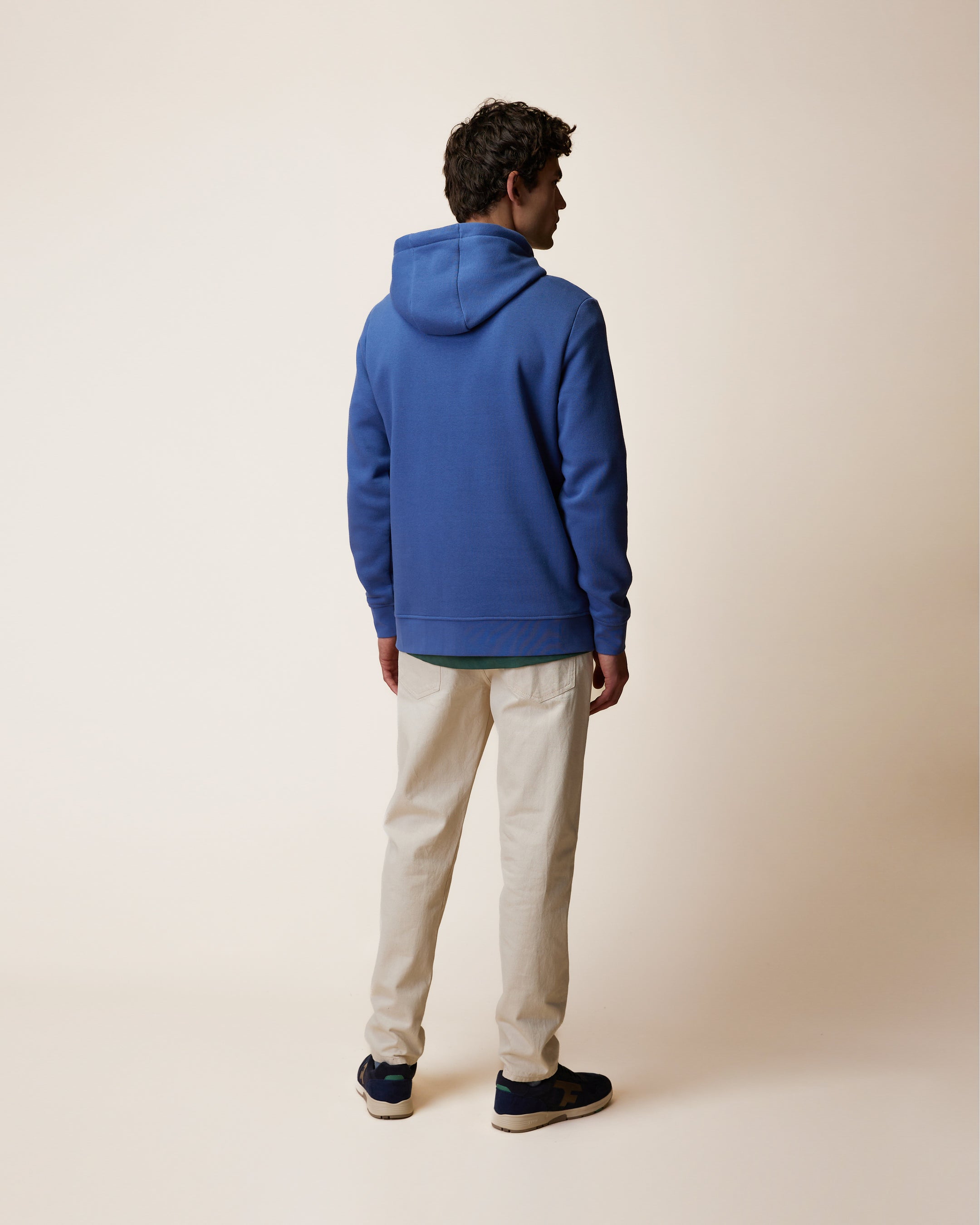 faguo-sweat-capuche-dirac-bleu-coton-recycl image 8