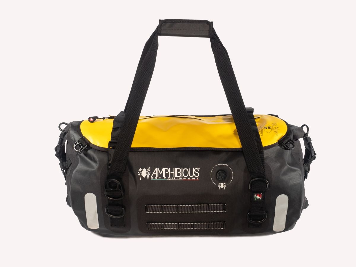 amphibious-voyager-light-evo-ii-60l-sac-tanche-convertible-zaino image 7