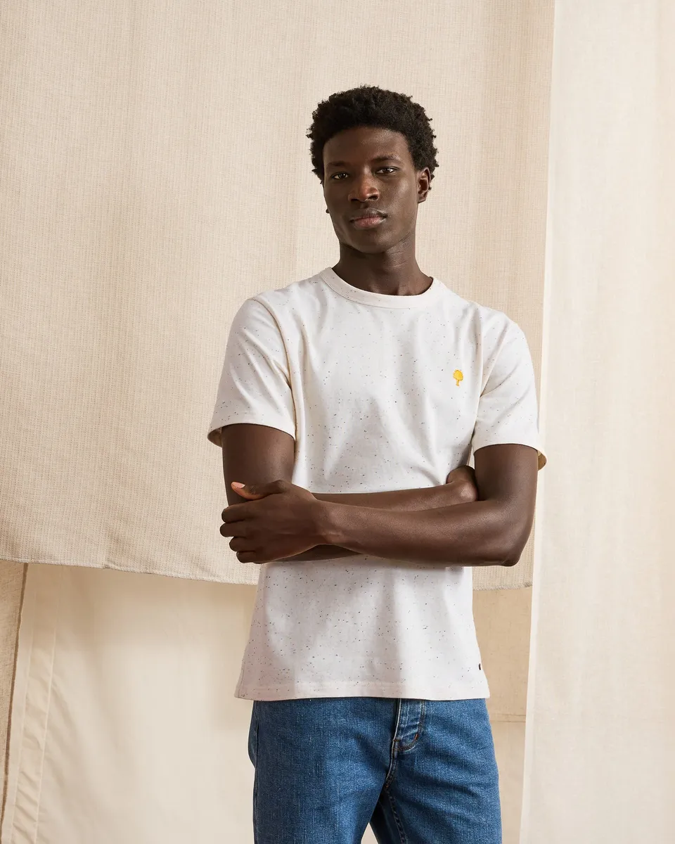 faguo-lugny-t-shirt-chin-cru-coton-bio-coupe-loose image 1