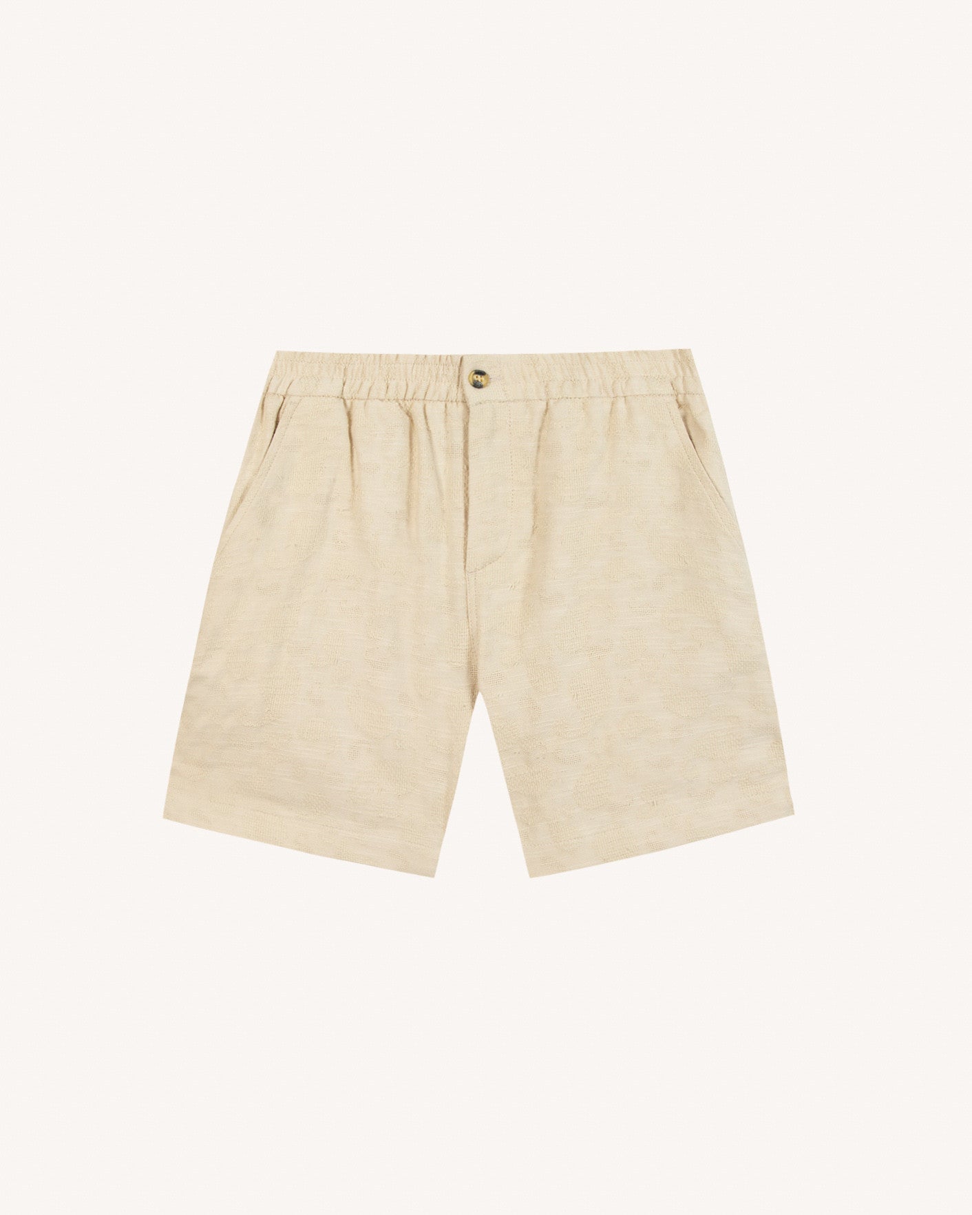 faguo-chevre-short-homme-cru-coton-et-viscose image 2