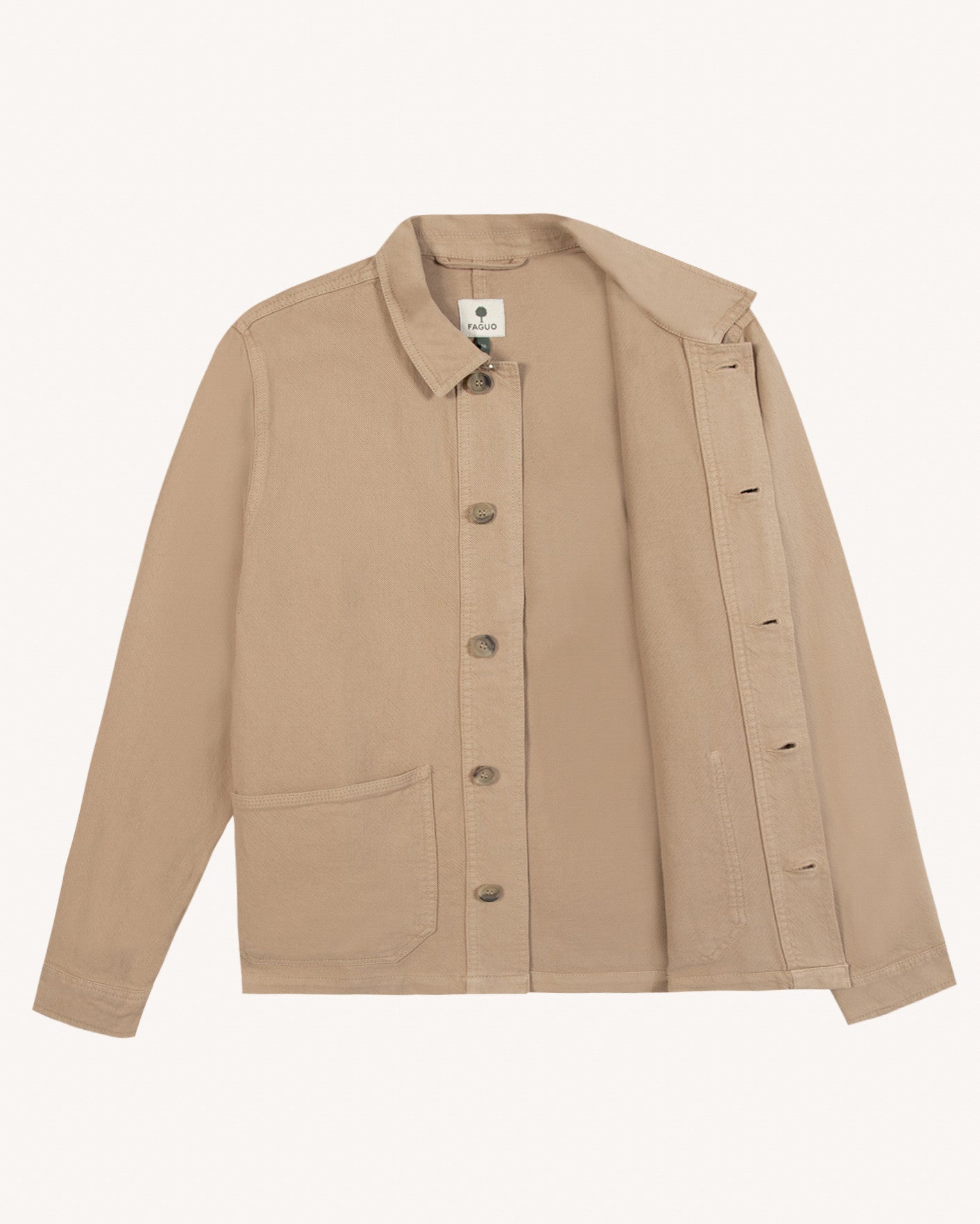 faguo-liffre-veste-taupe-lin-coton-workwear image 6