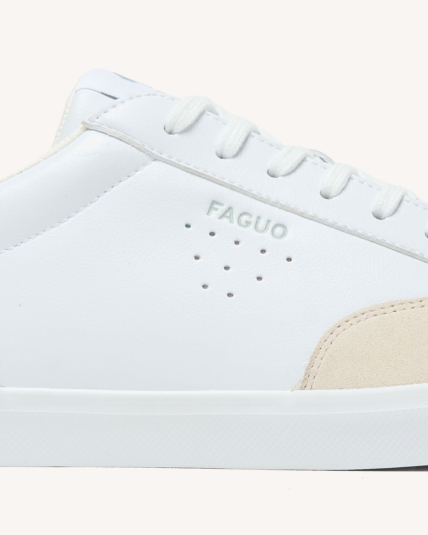 faguo-juniper-baskets-blanc-et-bleu-marine-derby-homme image 5