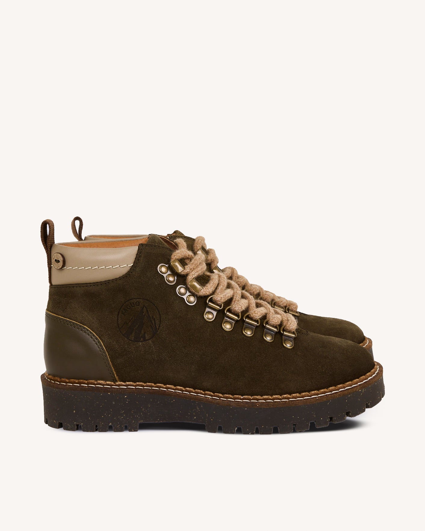 faguo-chaussures-hawthorn-f25cf0208-su-de-kaki-clair image 2