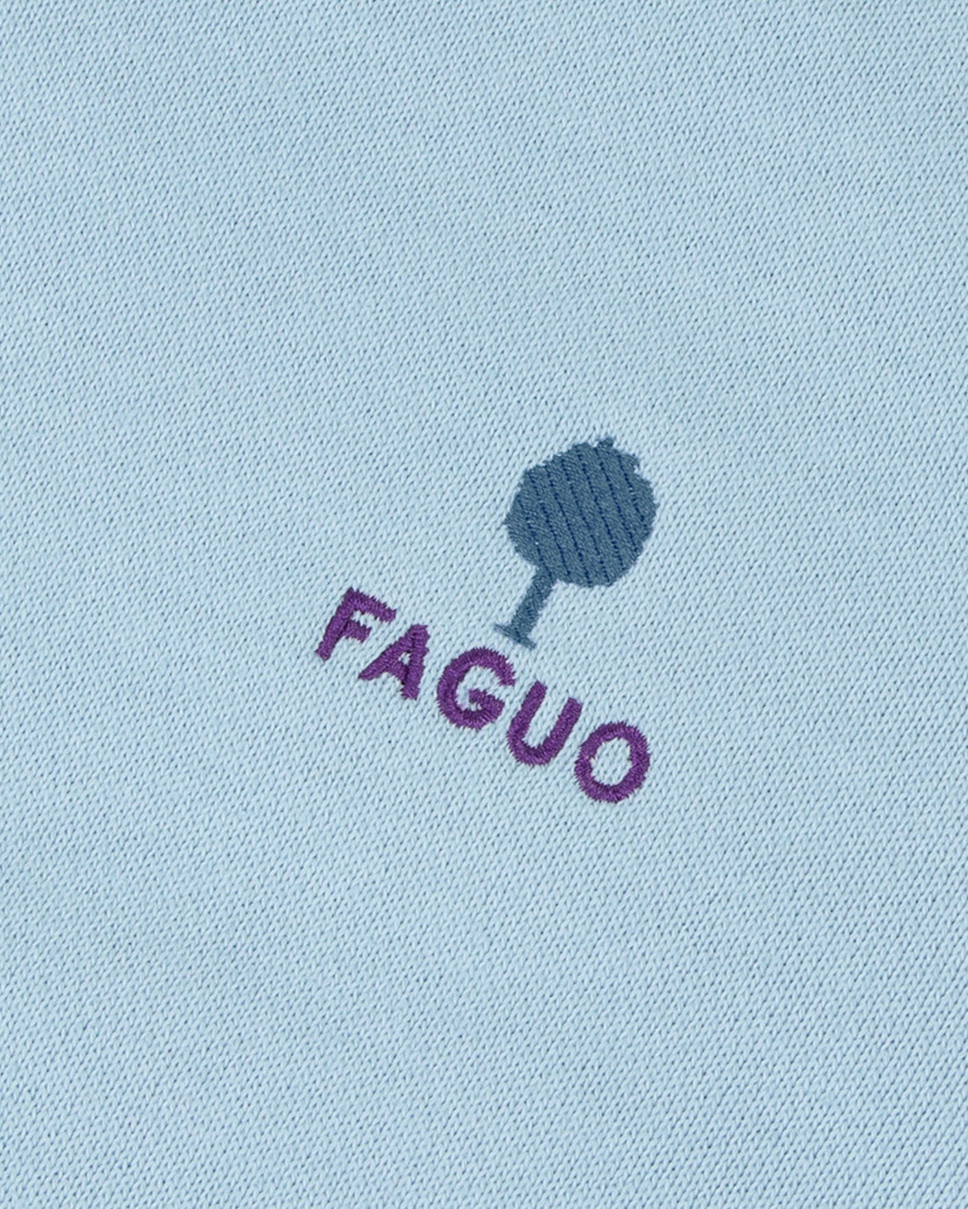 faguo-amboise-sweat-zipp-bleu-ciel-coton-bio-homme image 5