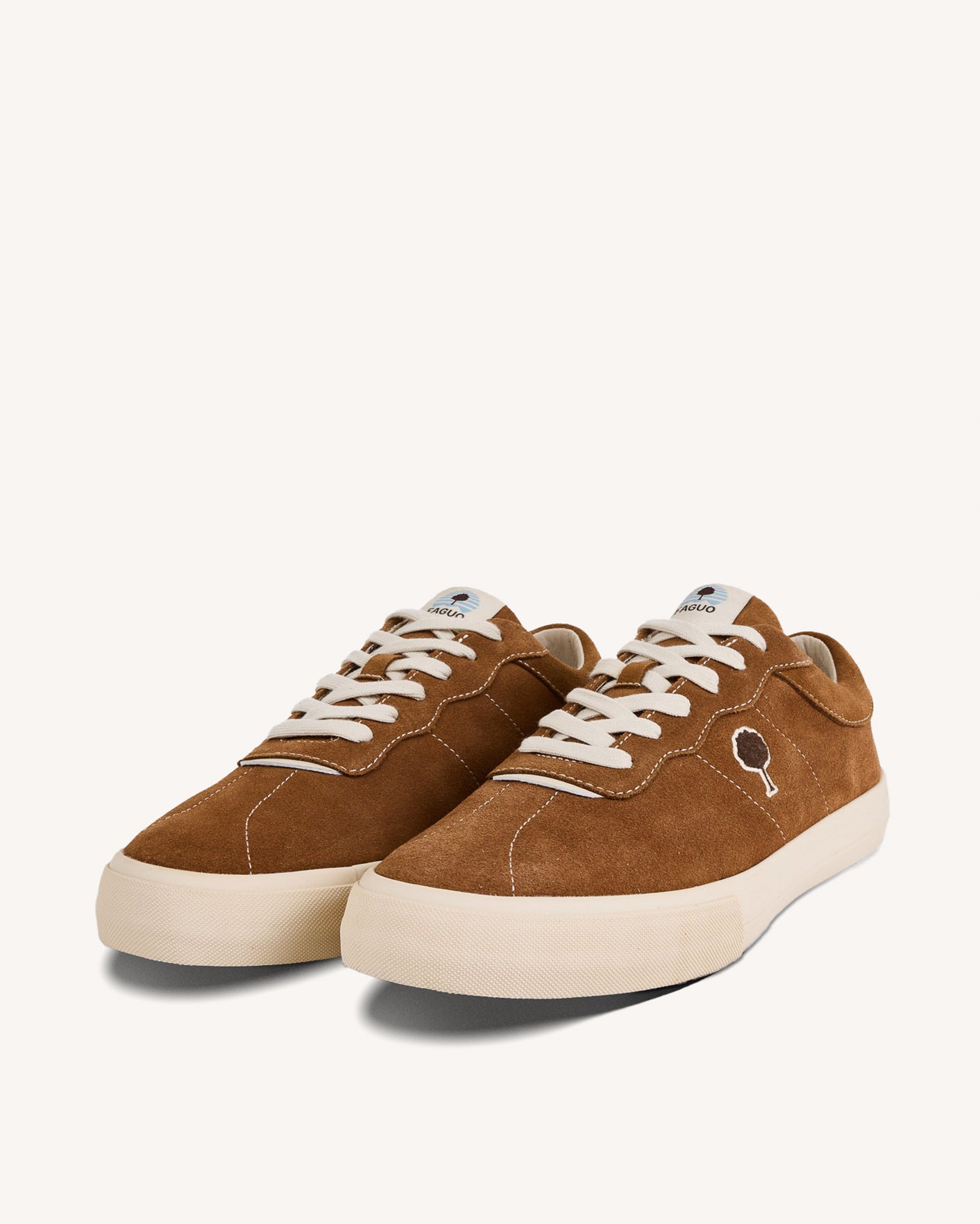 faguo-nashi-baskets-cuir-su-de-camel image 3
