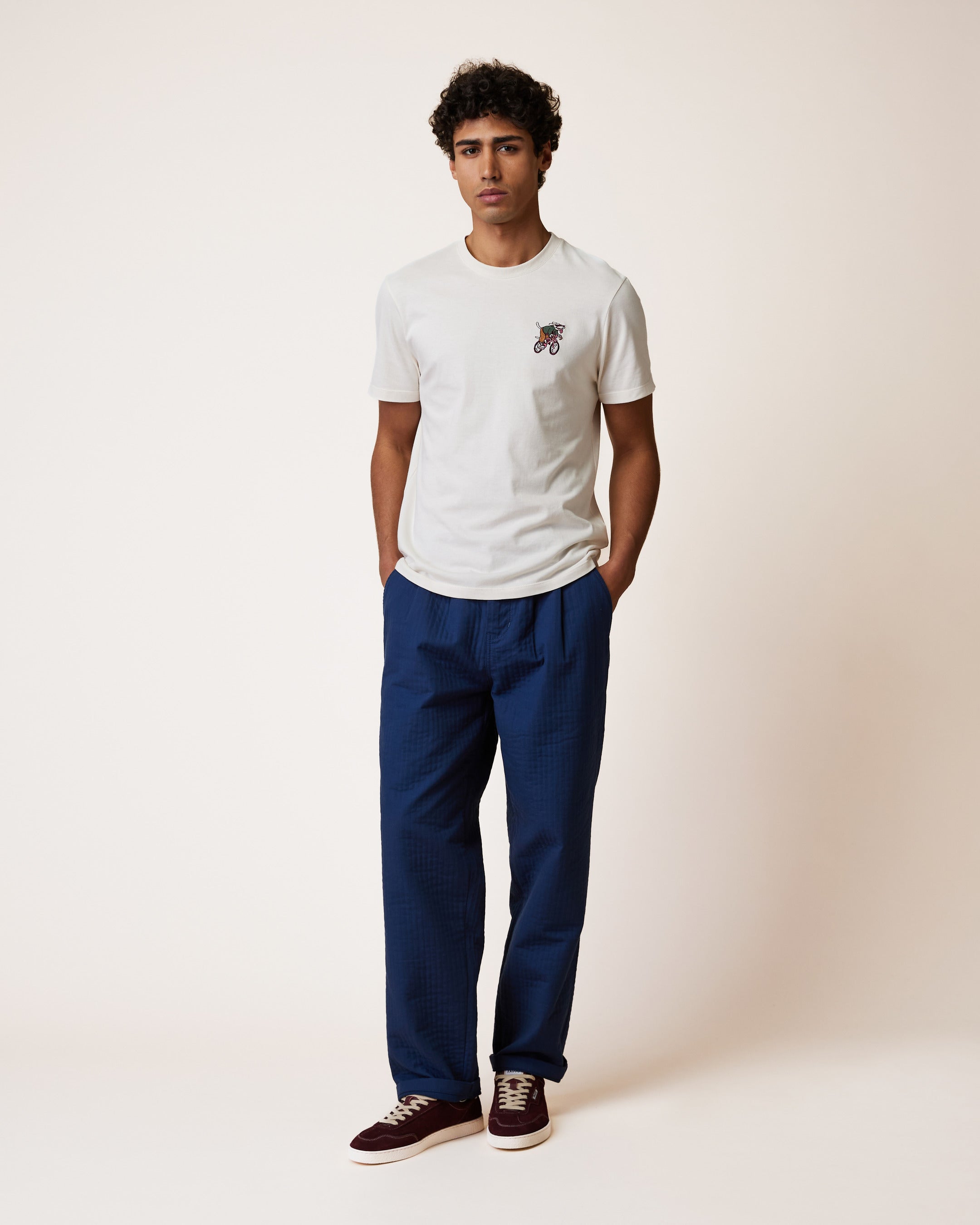 faguo-arcy-t-shirt-brod-cru-coton-recycl-homme image 4