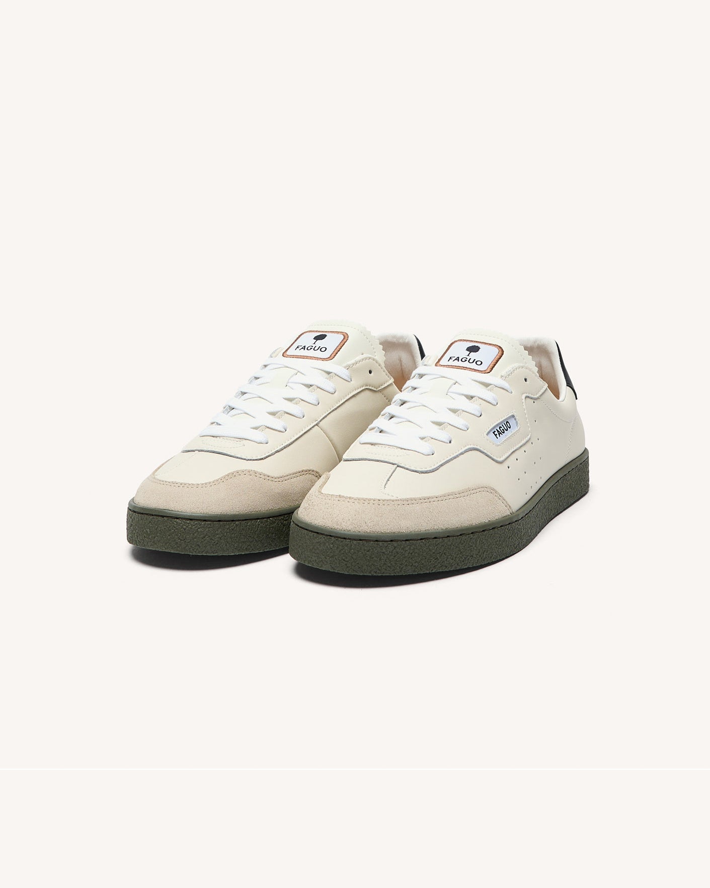 faguo-baskets-lumbo-cru-et-kaki-cuir-su-de-football image 7