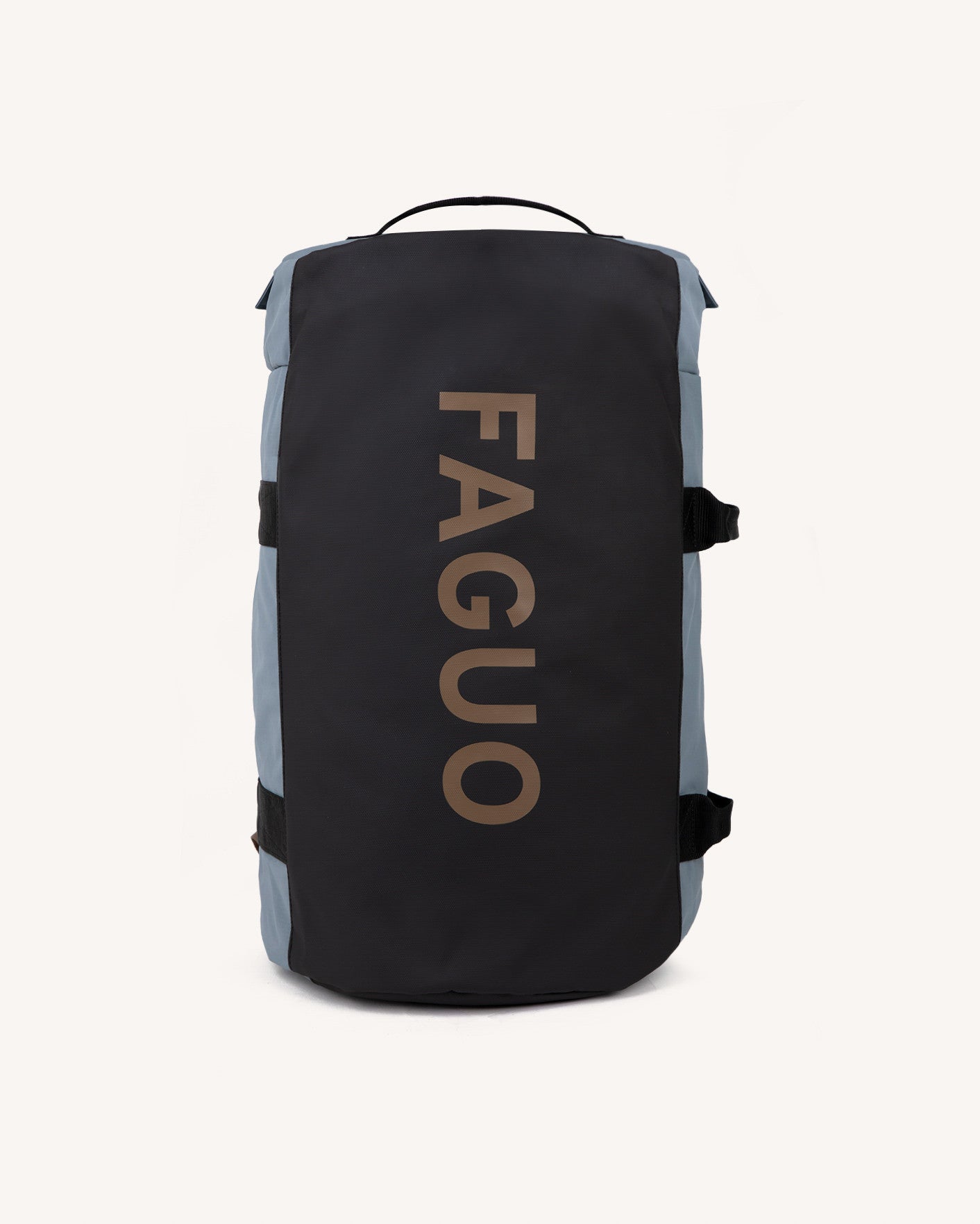 faguo-big-duffle-sac-de-voyage-bleu-gris-port-main-et-dos-grand-volume image 6