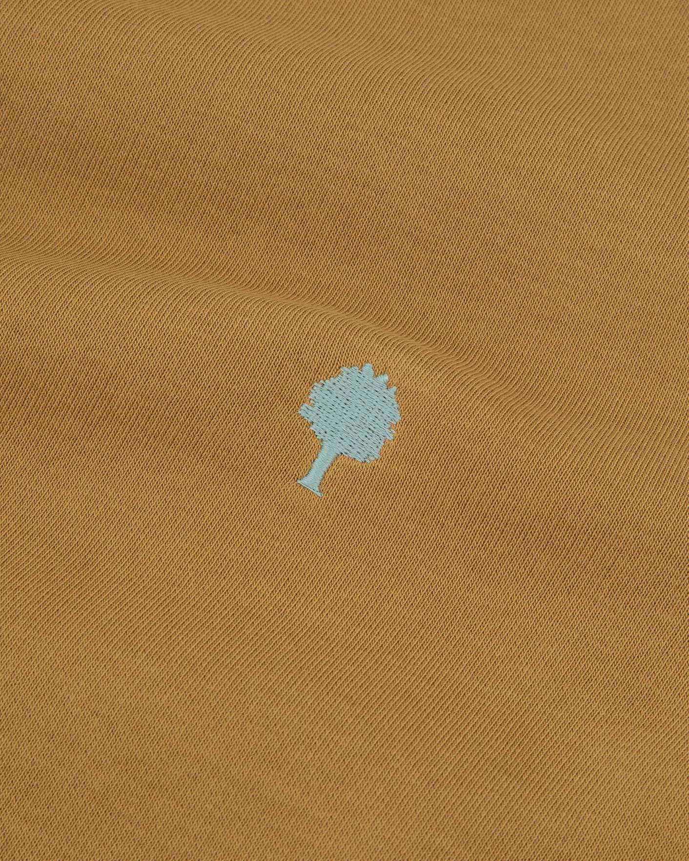 faguo-donzy-sweat-col-rond-beige-clair-molleton-gratt image 4