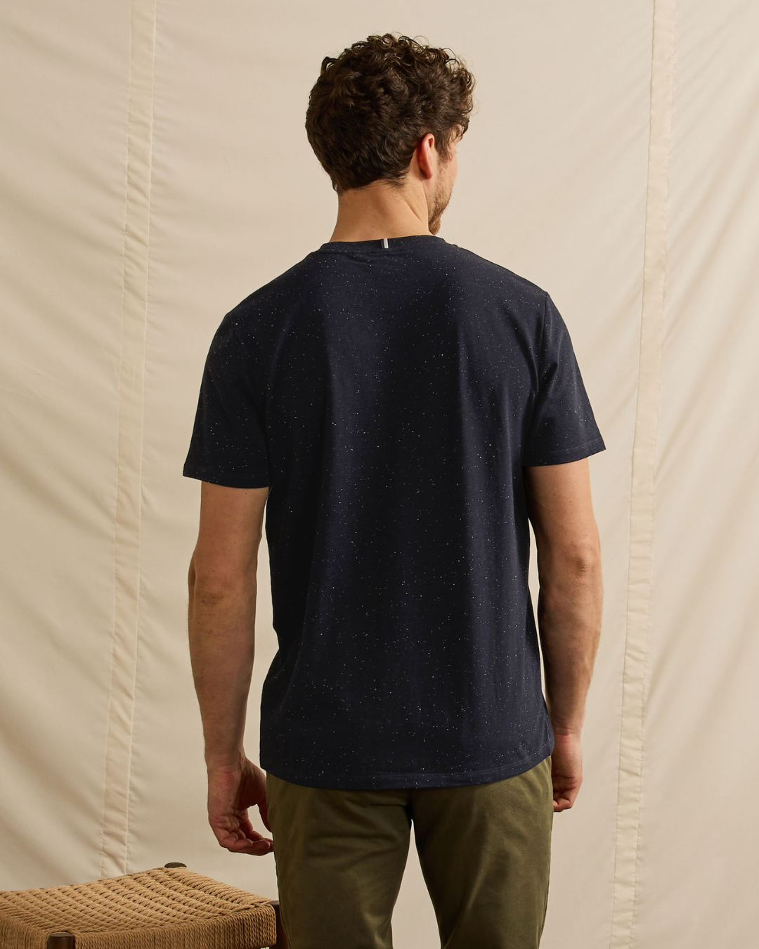 faguo-olonne-t-shirt-poche-poitrine-bleu-marine-coton image 3