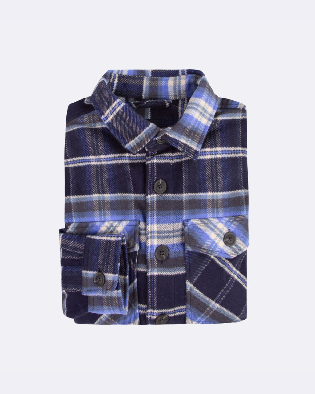 faguo-surchemise-flavigny-bleu-fonc-coton image 4