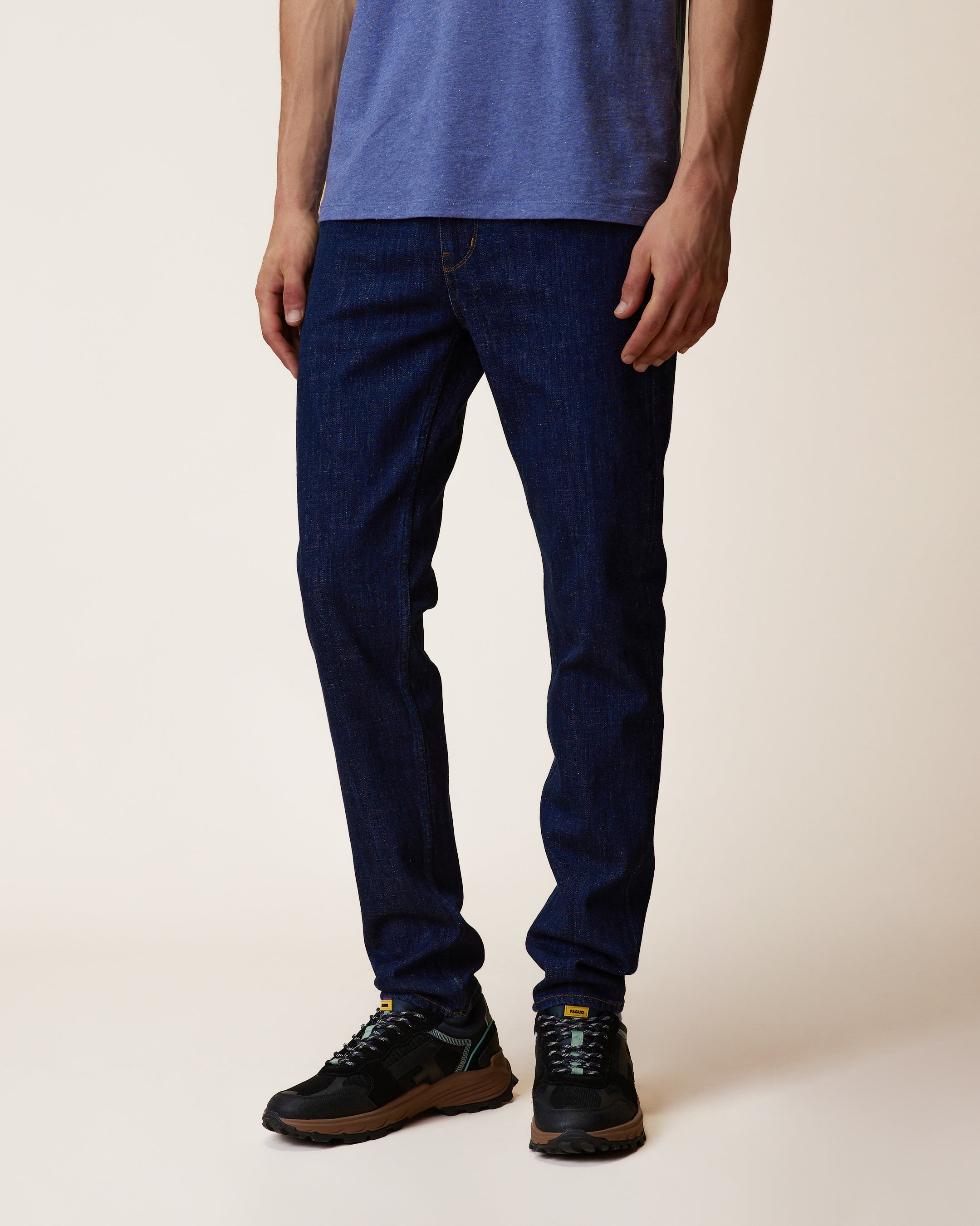 faguo-denim-slim-jean-brut-stretch-homme image 1