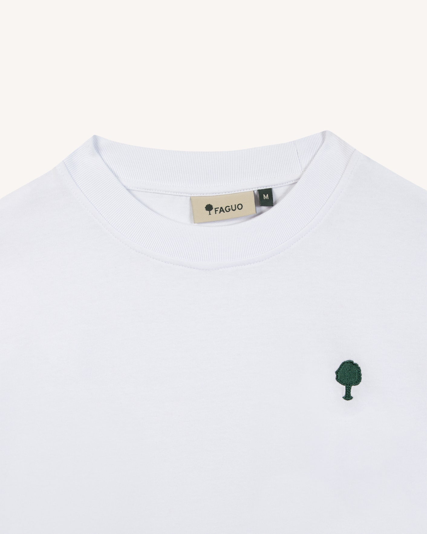 faguo-yellowstone-t-shirt-oversize-blanc-coton-recycl image 8