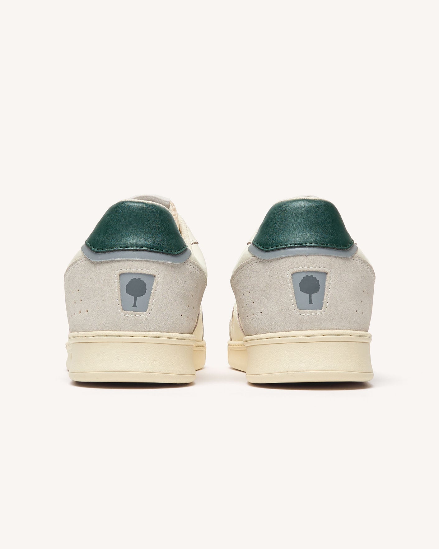 faguo-commute-1-baskets-cuir-blanc-et-vert image 4