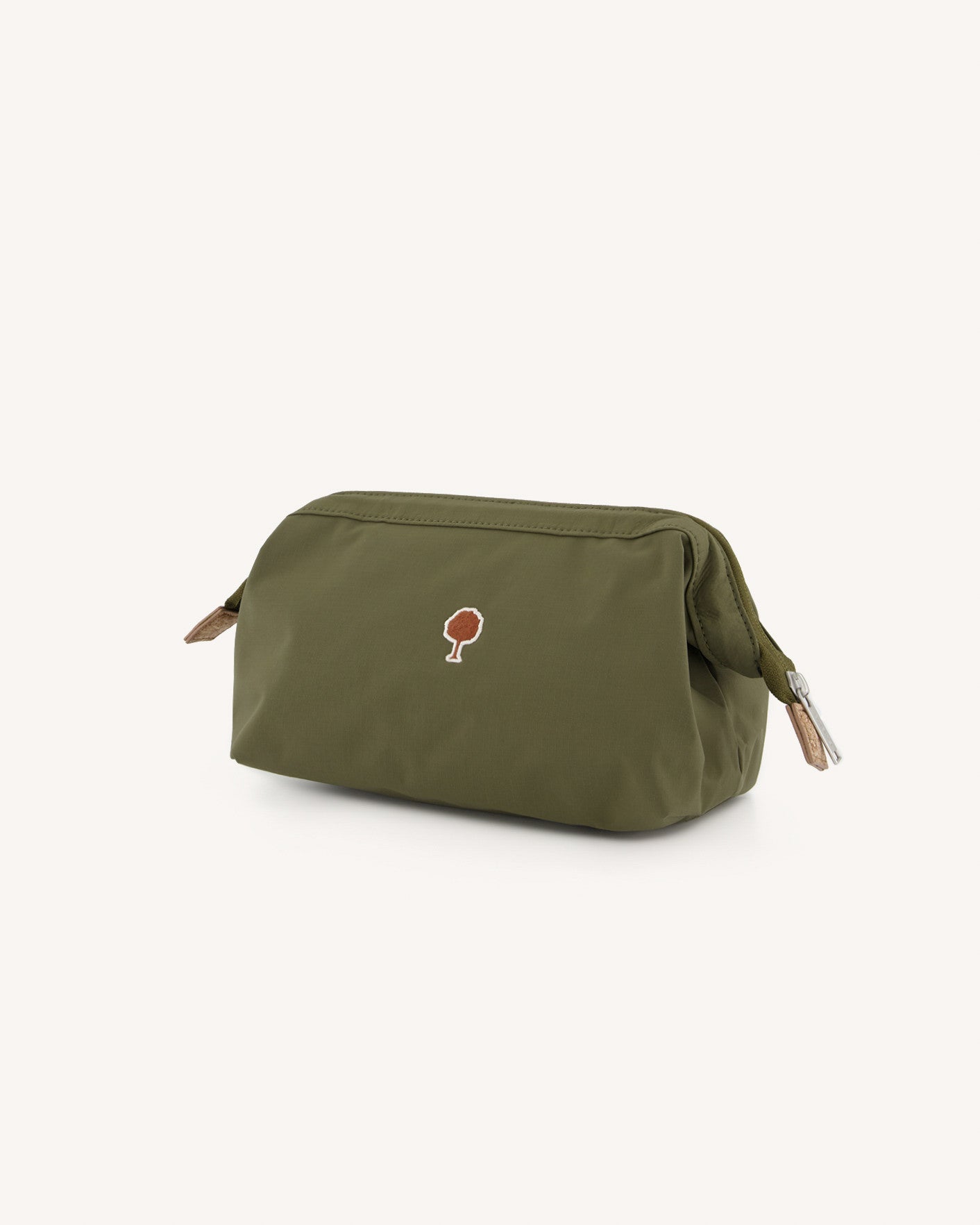 faguo-washbag-trousse-de-toilette-vert-olive-fonc image 2