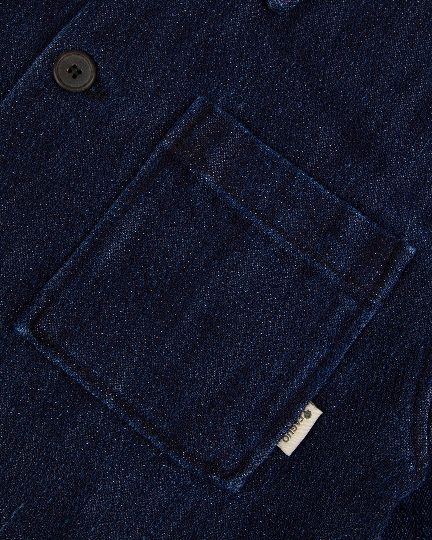 faguo-lorge-veste-en-coton-denim-brut-homme image 8