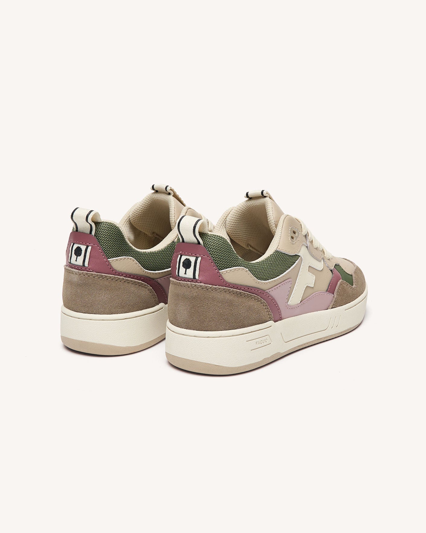 faguo-dahlia-baskets-cuir-cru-et-lilas-femme image 3