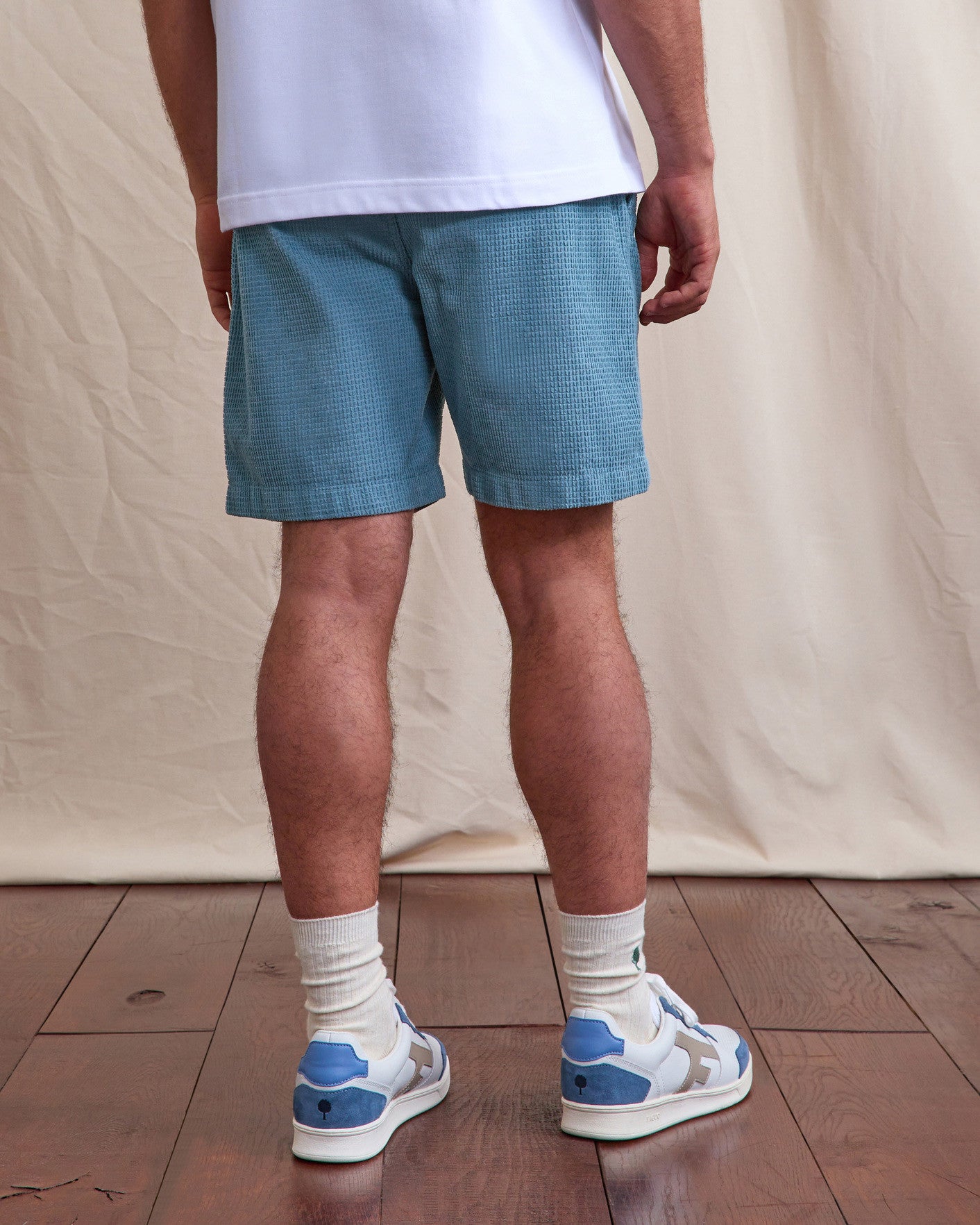 faguo-chevre-short-homme-coton-bleu-moyen image 6