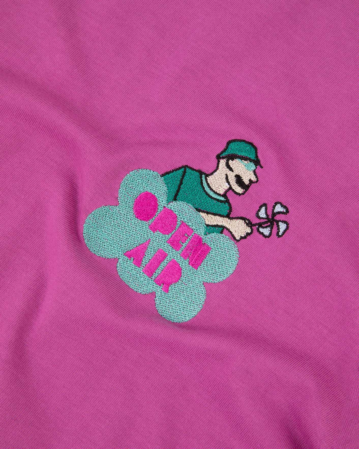 faguo-arcy-t-shirt-fuchsia-coton image 4