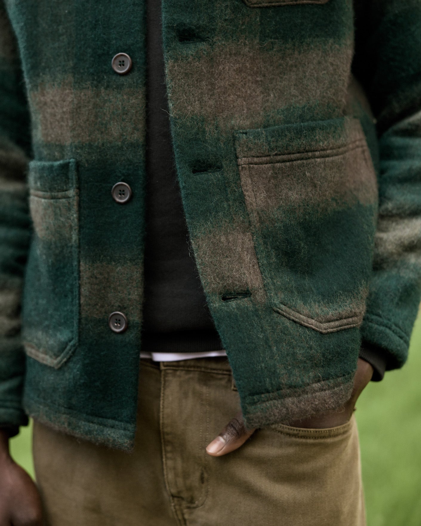 faguo-lorge-veste-en-laine-carreaux-vert-et-bleu-clair image 3