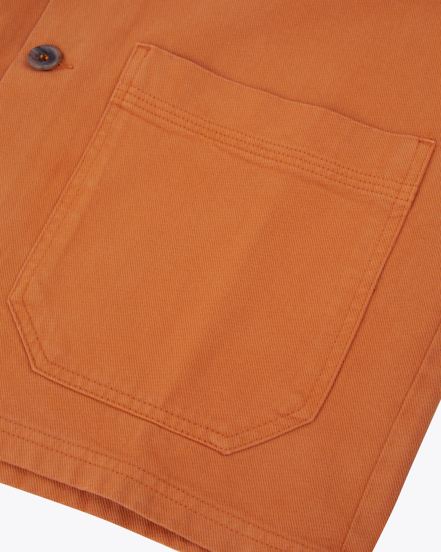 faguo-lorge-veste-en-coton-brique-clair-homme image 4