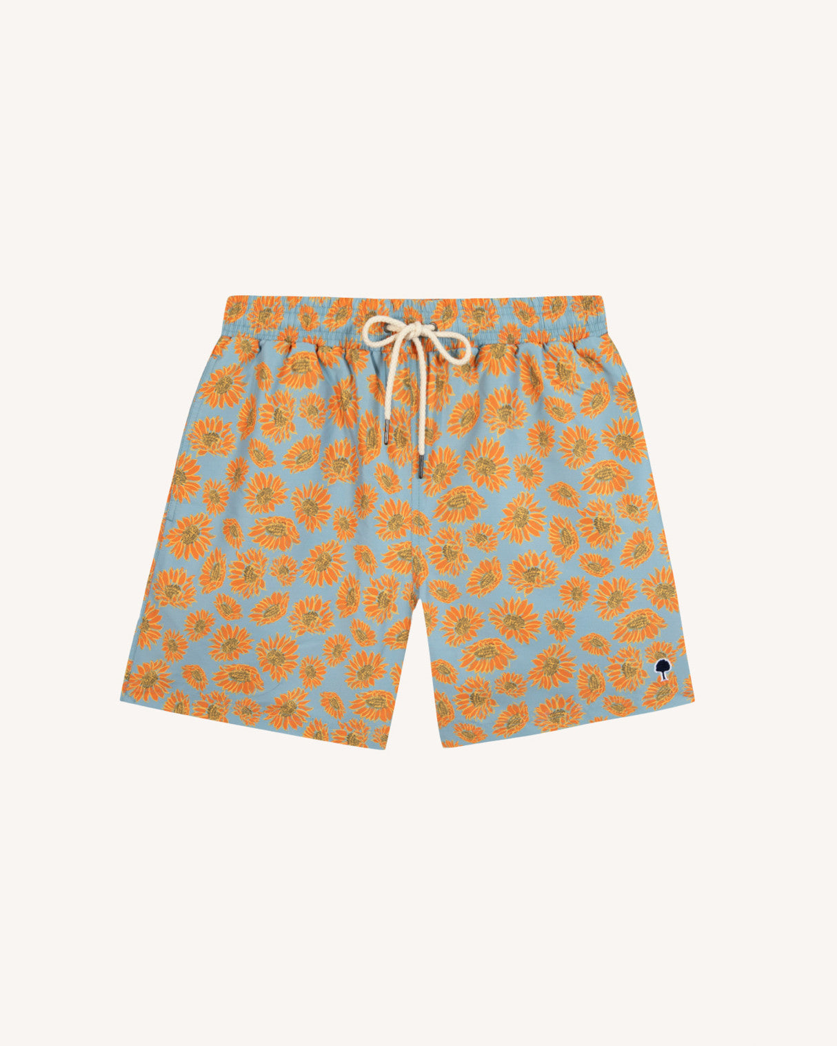 faguo-mimizan-short-de-bain-homme-bleu-et-multicolore image 2