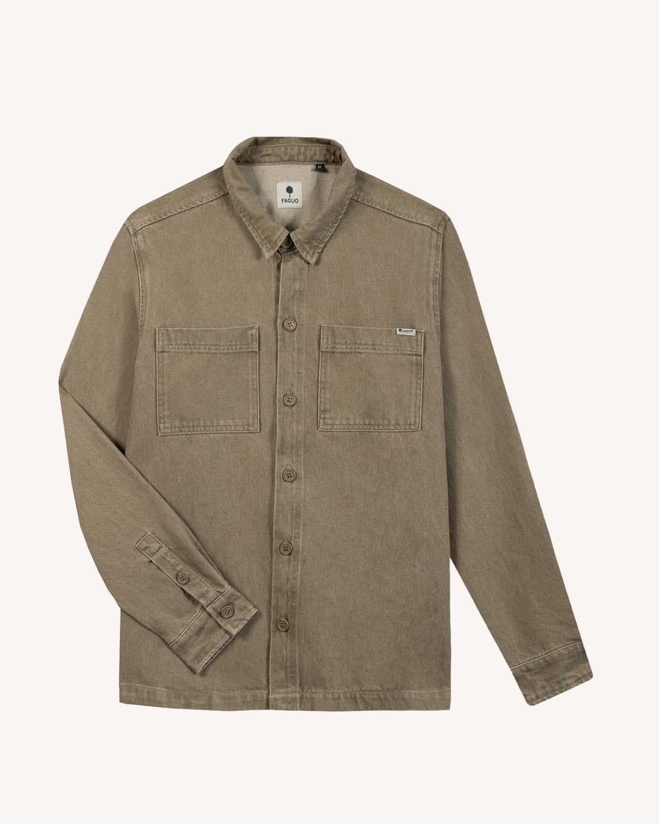 faguo-clemont-surchemise-sable-denim-20-recycl image 4