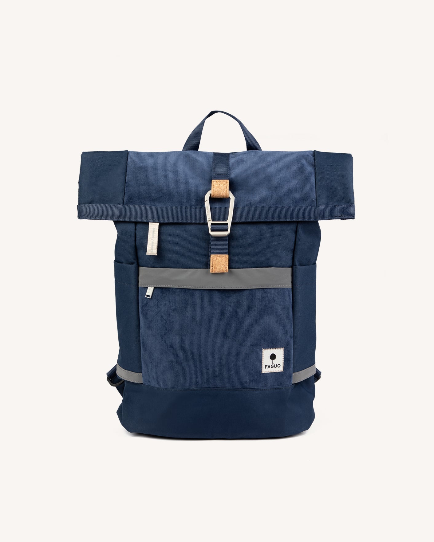 faguo-cycling-medium-sac-dos-bleu-marine image 1
