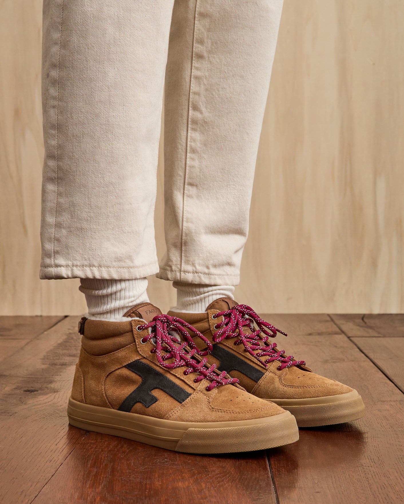 faguo-walnut-mid-baskets-montantes-cuir-su-de-camel image 2