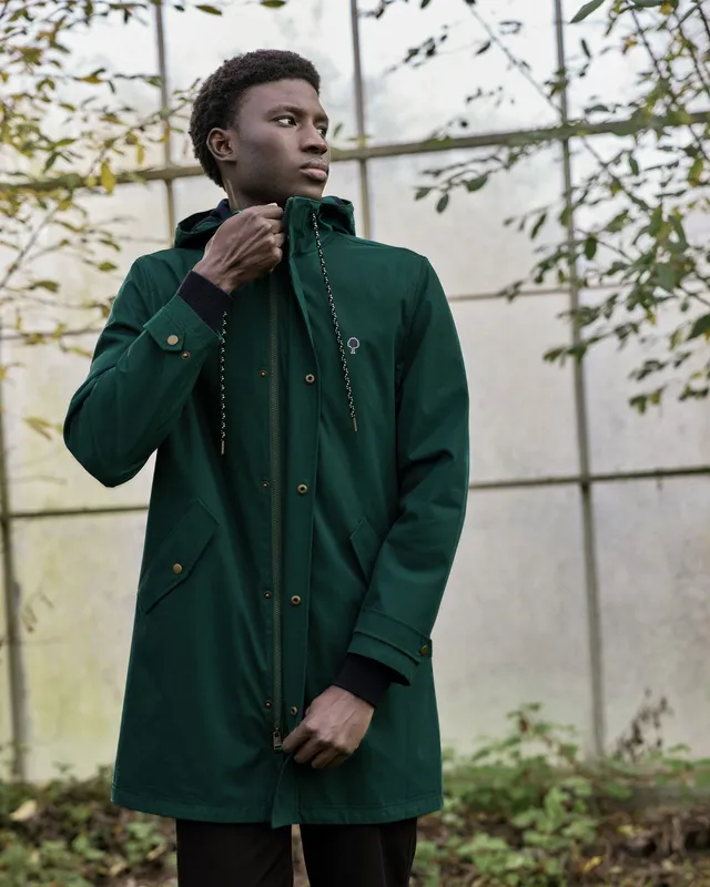 faguo-gresigne-veste-imperm-able-vert-sapin image 1