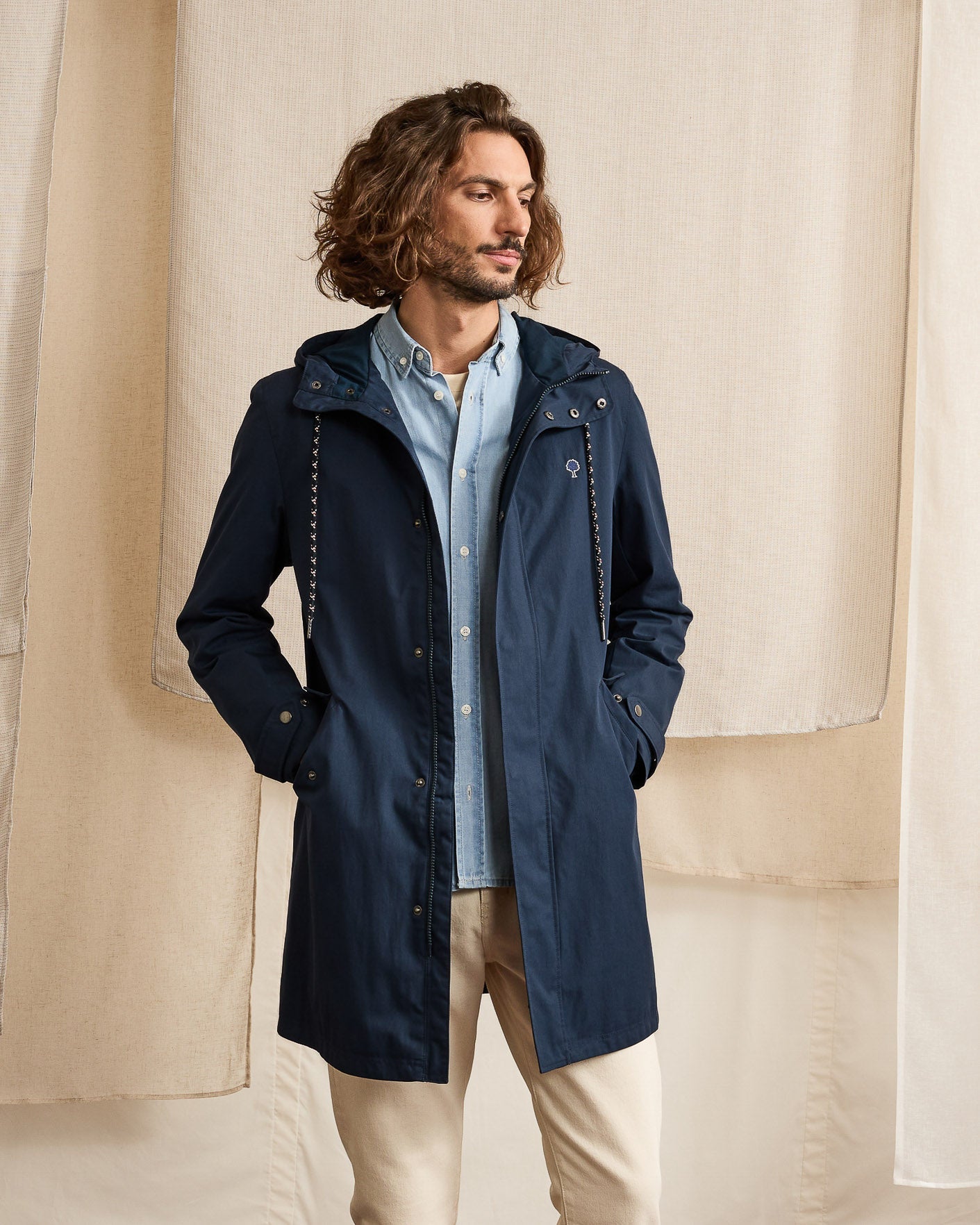 faguo-gresigne-veste-coupe-vent-bleu-marine image 6