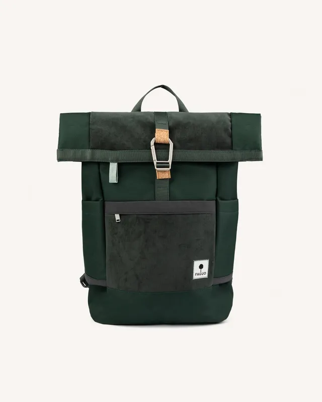 faguo-cycling-medium-sac-dos-vert-fonc-15-pouces-18-2-23-5-l image 1