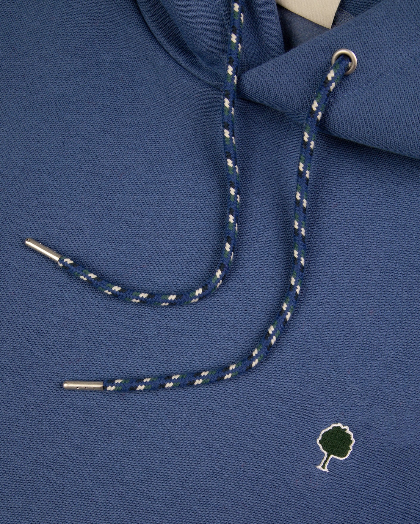 faguo-sweat-capuche-dirac-bleu-coton-recycl image 4