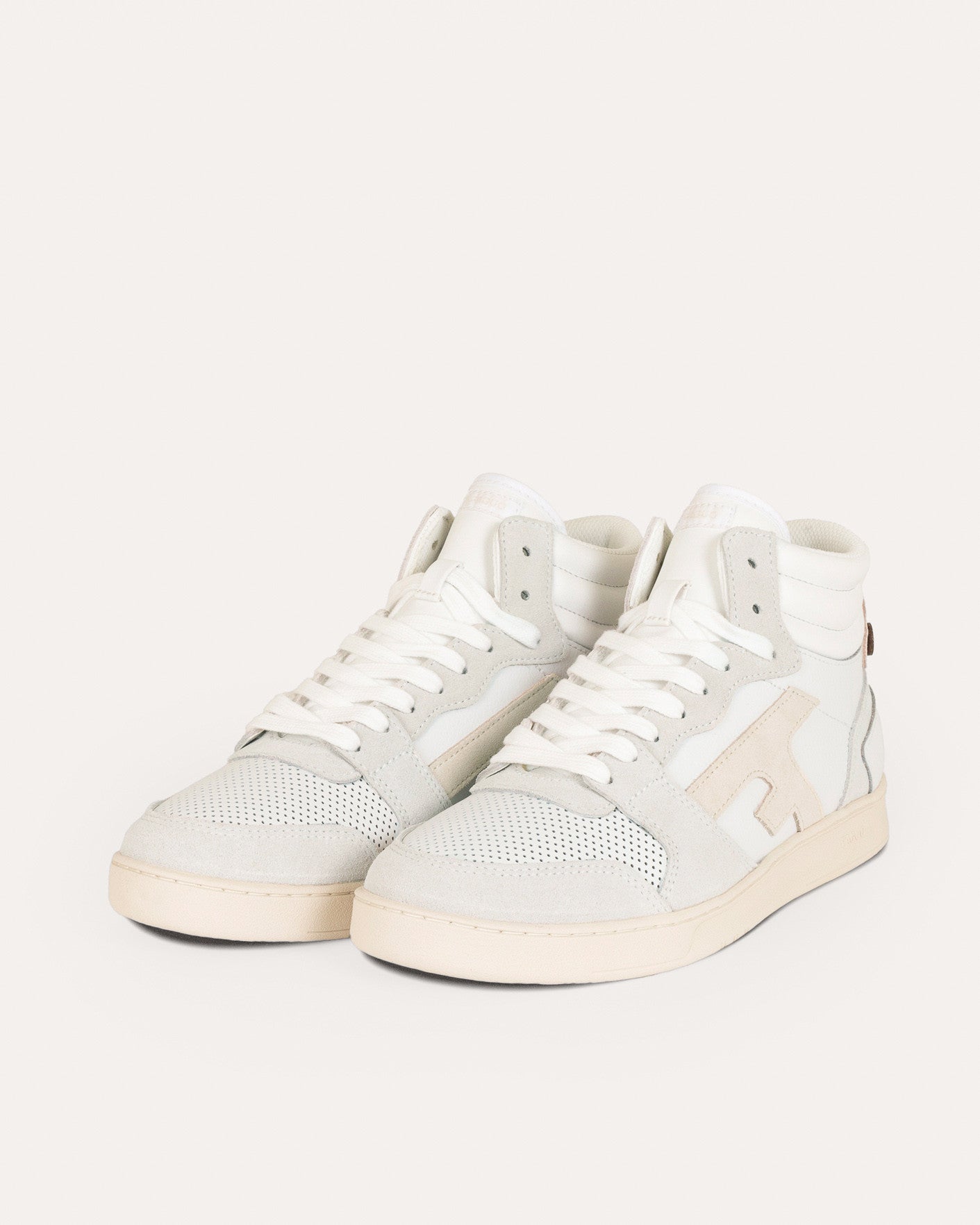 faguo-baskets-montantes-hazel-mid-blanches-et-beiges-cuir image 4