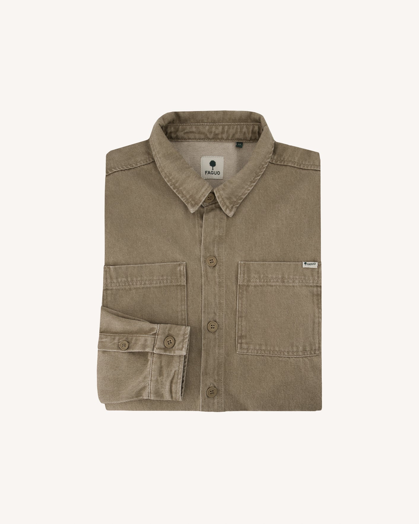 faguo-clemont-surchemise-sable-denim-20-recycl image 2
