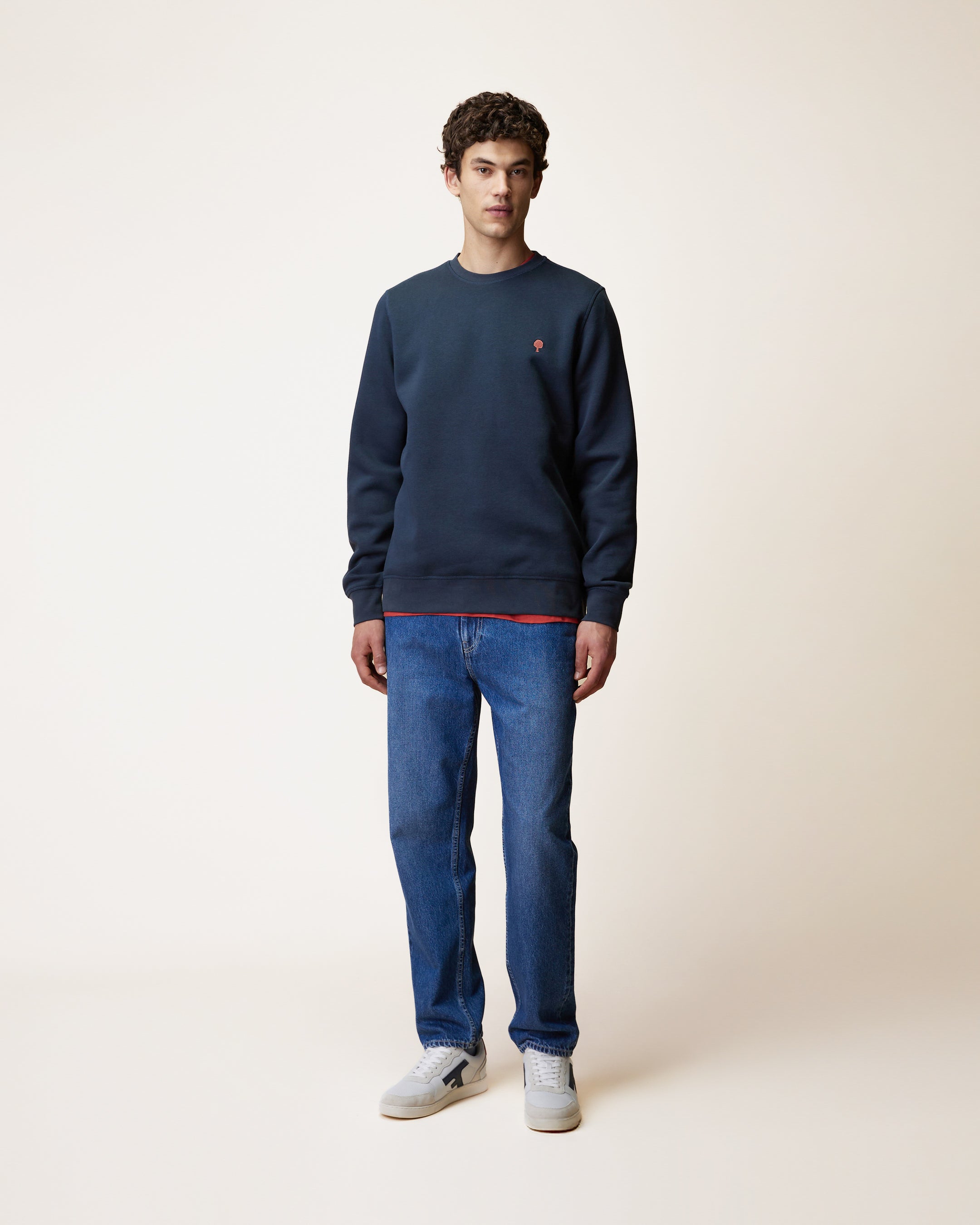 faguo-sweat-col-rond-donzy-bleu-marine-homme image 3