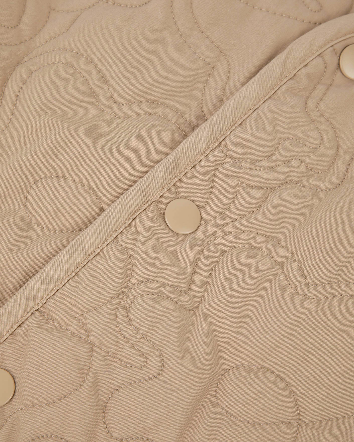 faguo-esterel-veste-sans-manches-taupe-coton-matelass image 6