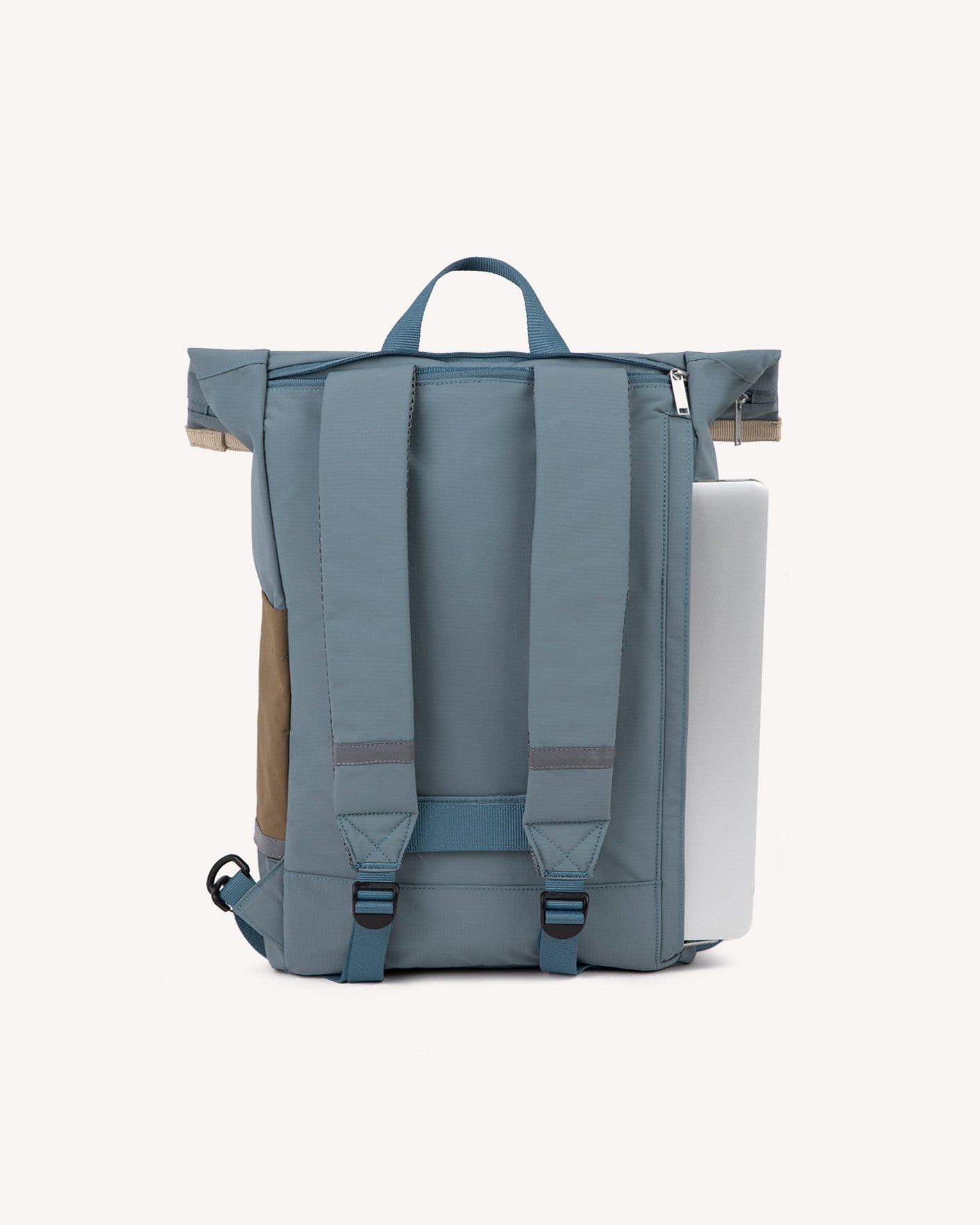 faguo-cycling-medium-sac-dos-v-lo-bleu-gris-convertible image 4
