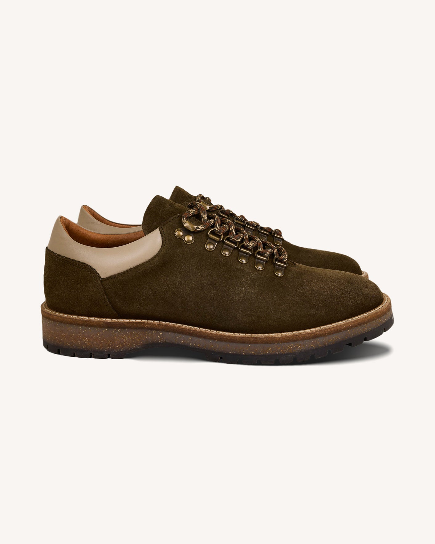 faguo-hawthorn-chaussures-su-de-kaki-clair-esprit-montagne image 2